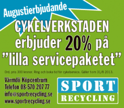 Annons SportRecycling